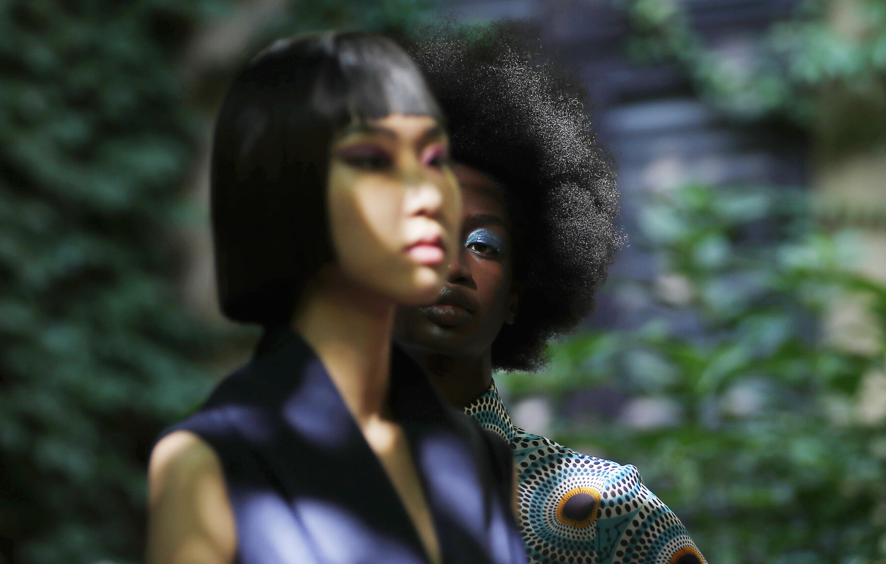 Italy Fashion-Black Lives Matter